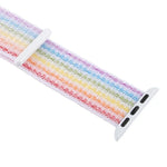 Magic Paste Nylon-Uhrenarmband für Apple Watch Series 3, 2 und 1 (38 mm)