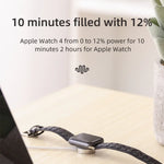 JOYROOM S-IW001 Ben Serie 1,2 m 2,5 W Tragbares Magnetladekabel für Apple Watch