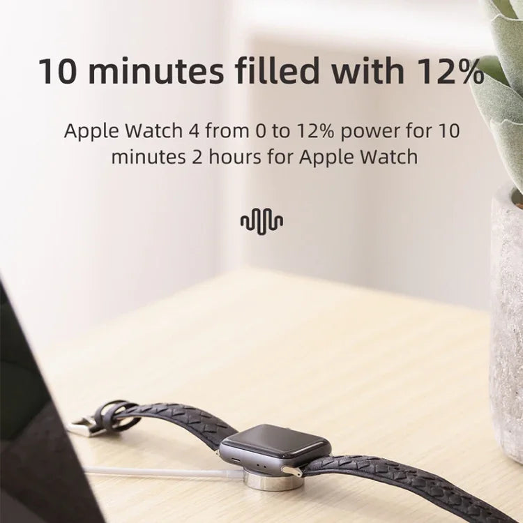 JOYROOM S-IW001 Ben Serie 1,2 m 2,5 W Tragbares Magnetladekabel für Apple Watch
