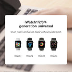JOYROOM S-IW001 Ben Serie 1,2 m 2,5 W Tragbares Magnetladekabel für Apple Watch