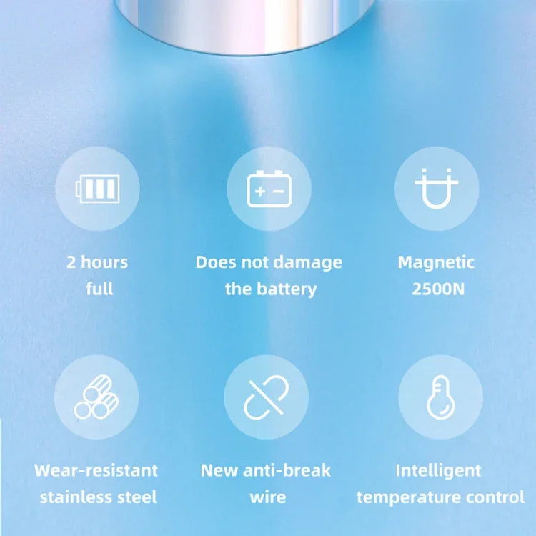 JOYROOM S-IW001 Ben Serie 1,2 m 2,5 W Tragbares Magnetladekabel für Apple Watch