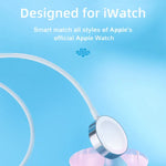 JOYROOM S-IW001 Ben Serie 1,2 m 2,5 W Tragbares Magnetladekabel für Apple Watch