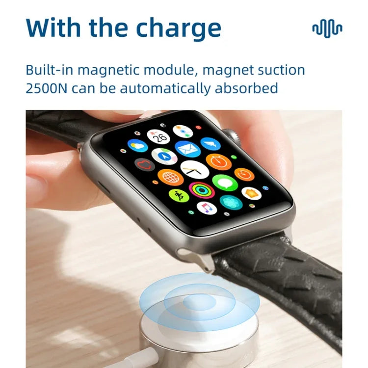 JOYROOM S-IW001 Ben Serie 1,2 m 2,5 W Tragbares Magnetladekabel für Apple Watch