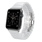 Für Apple Watch Series 3, 2 und 1, 38 mm, zartes Keramik-Armband, 38 mm