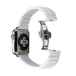 Für Apple Watch Series 3, 2 und 1, 38 mm, zartes Keramik-Armband, 38 mm
