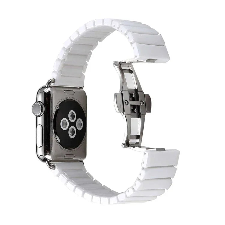 Für Apple Watch Series 3, 2 und 1, 38 mm, zartes Keramik-Armband, 38 mm