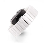 Für Apple Watch Series 3, 2 und 1, 38 mm, zartes Keramik-Armband, 38 mm