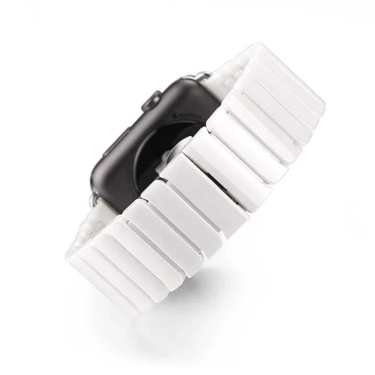 Für Apple Watch Series 3, 2 und 1, 38 mm, zartes Keramik-Armband, 38 mm