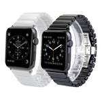 Für Apple Watch Series 3, 2 und 1, 38 mm, zartes Keramik-Armband, 38 mm