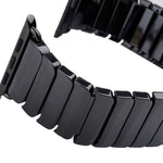 Für Apple Watch Ultra 49 mm &amp; Watch Ultra 2 49 mm / Series 10 46 mm / 9 &amp; 8 &amp; 7 45 mm / SE 3 &amp; SE 2 &amp; 6 &amp; SE 5 &amp; 4 44 mm / 3 &amp; 2 &amp; 1 42 mm: Zartes Keramikarmband, 42 mm