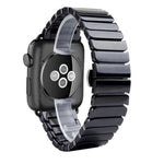 Für Apple Watch Ultra 49 mm &amp; Watch Ultra 2 49 mm / Series 10 46 mm / 9 &amp; 8 &amp; 7 45 mm / SE 3 &amp; SE 2 &amp; 6 &amp; SE 5 &amp; 4 44 mm / 3 &amp; 2 &amp; 1 42 mm: Zartes Keramikarmband, 42 mm