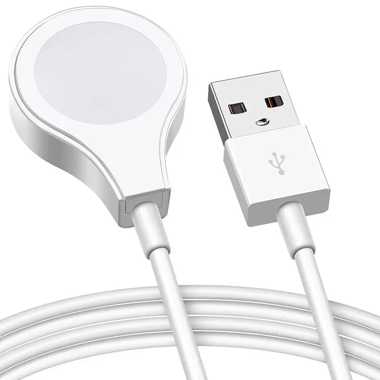 Kabelloses magnetisches Schnellladekabel mit USB-Anschluss für Apple Watch Series, USB-A