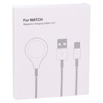 Kabelloses magnetisches Schnellladekabel mit USB-Anschluss für Apple Watch Series, USB-A