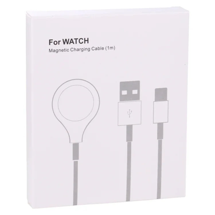 Kabelloses magnetisches Schnellladekabel mit USB-Anschluss für Apple Watch Series, USB-A