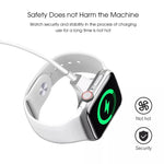 Kabelloses magnetisches Schnellladekabel mit USB-Anschluss für Apple Watch Series, USB-A