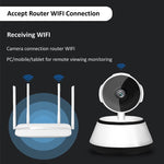 YH001 720P HD 1,0 MP WLAN-IP-Kamera, unterstützt Infrarot-Nachtsicht / Bewegungserkennung / App-Steuerung, AU-Stecker, YH001 720P