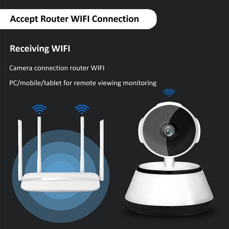 YH001 720P HD 1,0 MP WLAN-IP-Kamera, unterstützt Infrarot-Nachtsicht / Bewegungserkennung / App-Steuerung, AU-Stecker, YH001 720P
