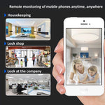 YH001 720P HD 1,0 MP WLAN-IP-Kamera, unterstützt Infrarot-Nachtsicht / Bewegungserkennung / App-Steuerung, AU-Stecker, YH001 720P