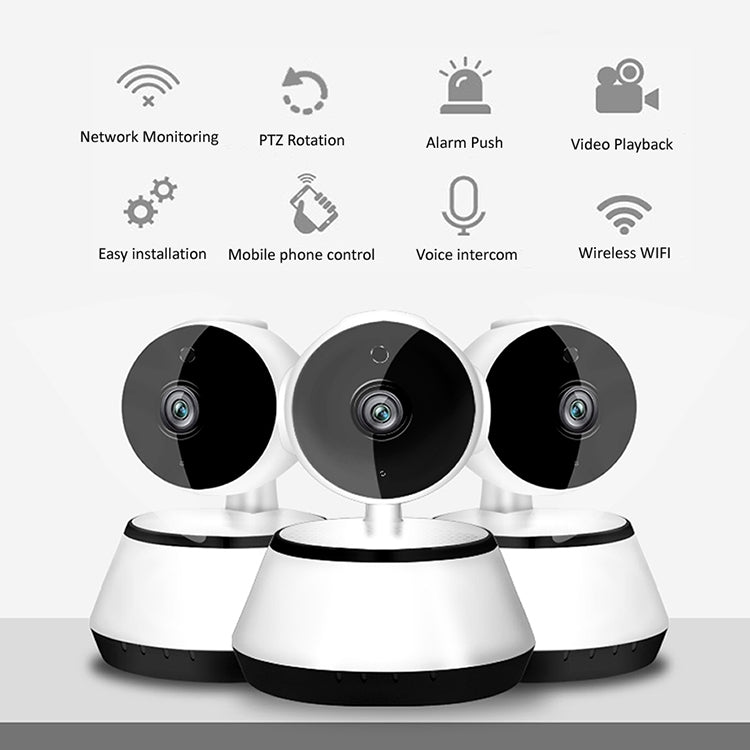 YH001 720P HD 1,0 MP WLAN-IP-Kamera, unterstützt Infrarot-Nachtsicht / Bewegungserkennung / App-Steuerung, AU-Stecker, YH001 720P