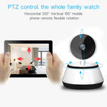 YH001 720P HD 1,0 MP WLAN-IP-Kamera, unterstützt Infrarot-Nachtsicht / Bewegungserkennung / App-Steuerung, AU-Stecker, YH001 720P