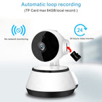 YH001 720P HD 1,0 MP WLAN-IP-Kamera, unterstützt Infrarot-Nachtsicht / Bewegungserkennung / App-Steuerung, AU-Stecker, YH001 720P