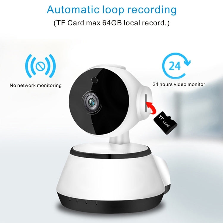 YH001 720P HD 1,0 MP WLAN-IP-Kamera, unterstützt Infrarot-Nachtsicht / Bewegungserkennung / App-Steuerung, AU-Stecker, YH001 720P