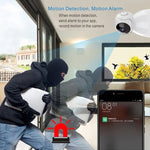 720P HD 1,0 MP WLAN-IP-Kamera, unterstützt Infrarot-Nachtsicht / Bewegungserkennung / App-Steuerung, EU-Stecker, 720P