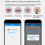 720P HD 1,0 MP WLAN-IP-Kamera, unterstützt Infrarot-Nachtsicht / Bewegungserkennung / App-Steuerung, EU-Stecker, 720P