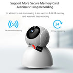 720P HD 1,0 MP WLAN-IP-Kamera, unterstützt Infrarot-Nachtsicht / Bewegungserkennung / App-Steuerung, EU-Stecker, 720P