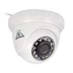 531eA CE- und RoHS-zertifizierte, wasserdichte 3,6-mm-3-MP-AHD-Kamera mit 12 IR-LEDs, Nachtsichtfunktion und Weißabgleich, 531eA-W, 531eA-L, 531eA-H2