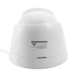 533A CE- & RoHS-zertifizierte wasserdichte 3,6mm 3MP AHD-Kamera mit 2 IR-LED-Arrays, unterstützt Nachtsicht & Weißabgleich, 533A-H2, 533A-W, 533A-L