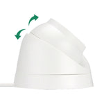 533A CE- & RoHS-zertifizierte wasserdichte 3,6mm 3MP AHD-Kamera mit 2 IR-LED-Arrays, unterstützt Nachtsicht & Weißabgleich, 533A-H2, 533A-W, 533A-L