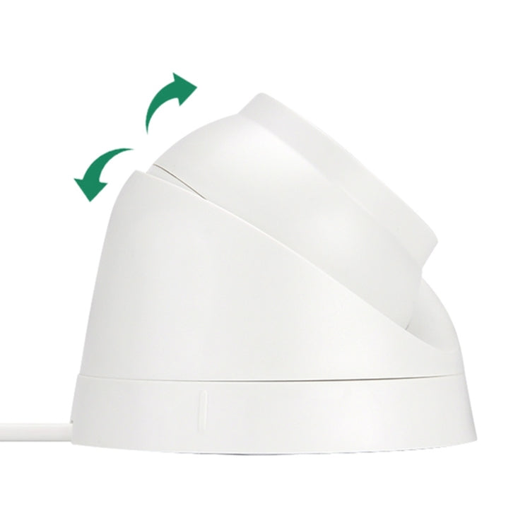 533A CE- & RoHS-zertifizierte wasserdichte 3,6mm 3MP AHD-Kamera mit 2 IR-LED-Arrays, unterstützt Nachtsicht & Weißabgleich, 533A-H2, 533A-W, 533A-L