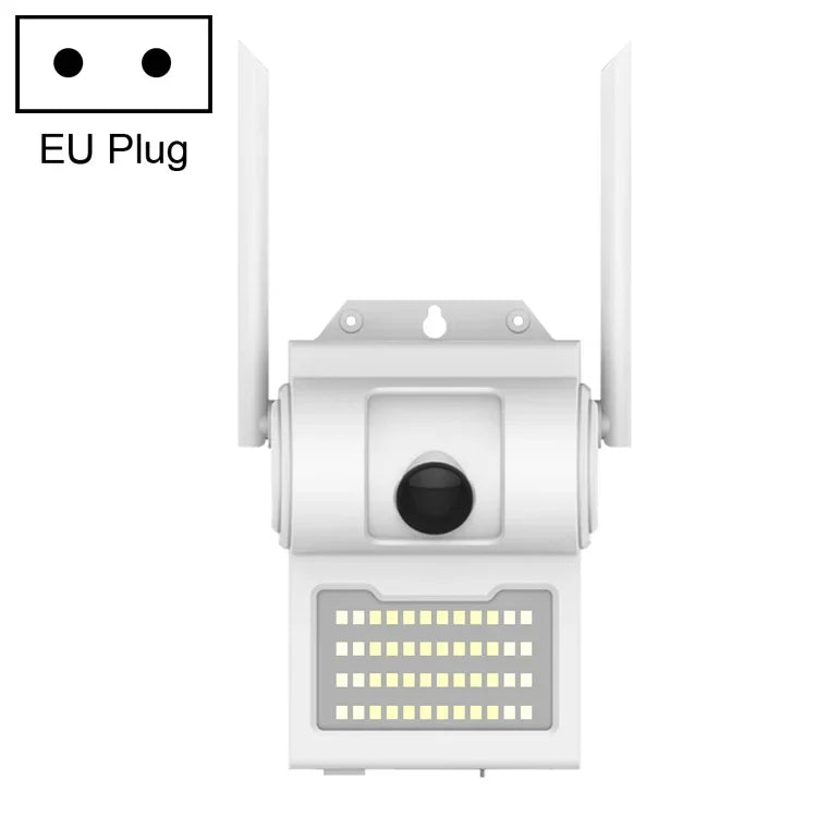 DP14 2,0 Megapixel 1080P HD Wandlampen-Smart-Kamera, unterstützt Vollfarb-Nachtsicht / Bewegungserkennung / Sprach-Gegensprechanlage / TF-Karte, AU-Stecker, DP14