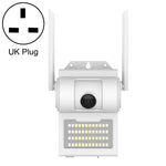 DP14 2,0 Megapixel 1080P HD Wandlampen-Smart-Kamera, unterstützt Vollfarb-Nachtsicht / Bewegungserkennung / Sprach-Gegensprechanlage / TF-Karte, AU-Stecker, DP14