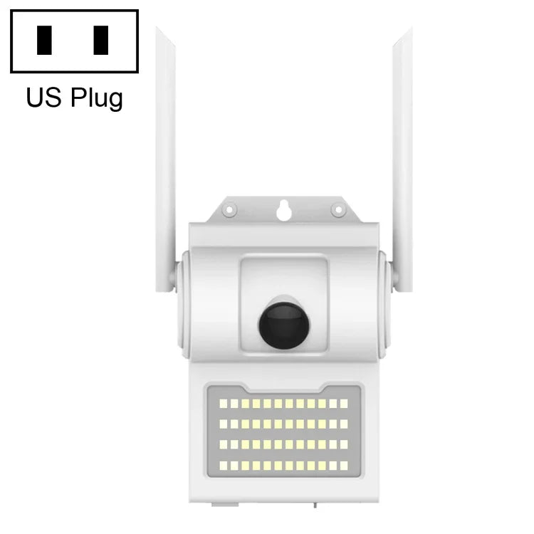 DP14 2,0 Megapixel 1080P HD Wandlampen-Smart-Kamera, unterstützt Vollfarb-Nachtsicht / Bewegungserkennung / Sprach-Gegensprechanlage / TF-Karte, AU-Stecker, DP14