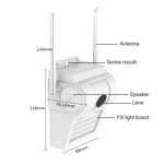 DP14 2,0 Megapixel 1080P HD Wandlampen-Smart-Kamera, unterstützt Vollfarb-Nachtsicht / Bewegungserkennung / Sprach-Gegensprechanlage / TF-Karte, AU-Stecker, DP14