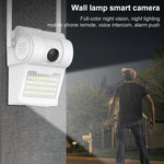 DP14 2,0 Megapixel 1080P HD Wandlampen-Smart-Kamera, unterstützt Vollfarb-Nachtsicht / Bewegungserkennung / Sprach-Gegensprechanlage / TF-Karte, AU-Stecker, DP14