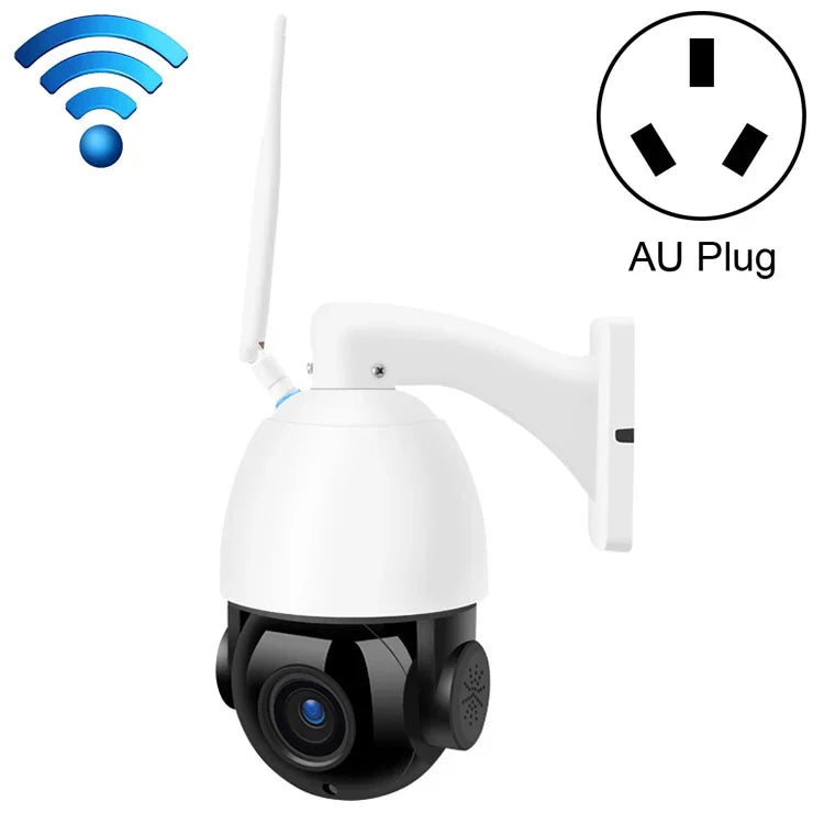QX5 2,0 Megapixel 1080P HD 20-fach Zoom WLAN-Dome-Smart-Kamera, unterstützt Infrarot-Nachtsicht, Bewegungserkennung, Sprach-Gegensprechanlage, TF-Karte, australischer Stecker, WLAN-Version