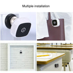 CAMSOY C9 HD 1280 x 720P 70 Grad Weitwinkel Drahtlose WLAN-Überwachungskamera, tragbar, intelligent, unterstützt Infrarot-Sichtfeld, Bewegungserkennung, Alarmfunktion, Loop-Aufnahme und zeitgesteuerte Aufnahme, C9