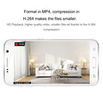CAMSOY C9 HD 1280 x 720P 70 Grad Weitwinkel Drahtlose WLAN-Überwachungskamera, tragbar, intelligent, unterstützt Infrarot-Sichtfeld, Bewegungserkennung, Alarmfunktion, Loop-Aufnahme und zeitgesteuerte Aufnahme, C9