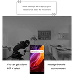 CAMSOY C9 HD 1280 x 720P 70 Grad Weitwinkel Drahtlose WLAN-Überwachungskamera, tragbar, intelligent, unterstützt Infrarot-Sichtfeld, Bewegungserkennung, Alarmfunktion, Loop-Aufnahme und zeitgesteuerte Aufnahme, C9