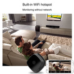 CAMSOY C9 HD 1280 x 720P 70 Grad Weitwinkel Drahtlose WLAN-Überwachungskamera, tragbar, intelligent, unterstützt Infrarot-Sichtfeld, Bewegungserkennung, Alarmfunktion, Loop-Aufnahme und zeitgesteuerte Aufnahme, C9