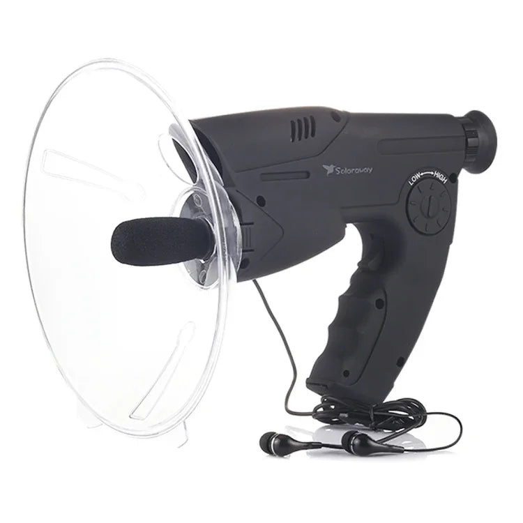 Solaraway TN-02 8X Prisma-Optiksystem Orbitor Naturbeobachter mit digitaler Aufzeichnung, unterstützt TF-Karte und Kopfhörerbuchse, 8X Naturbeobachter