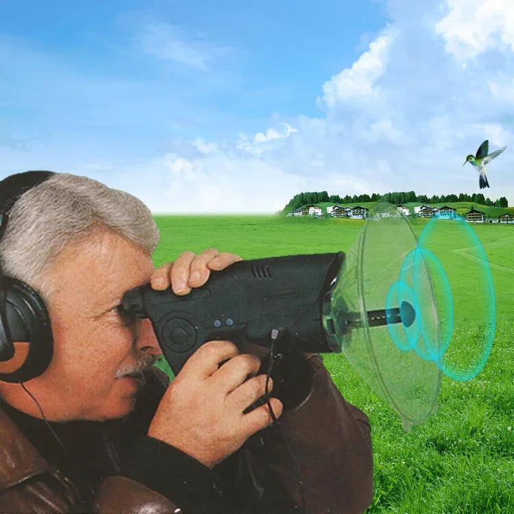 Solaraway TN-02 8X Prisma-Optiksystem Orbitor Naturbeobachter mit digitaler Aufzeichnung, unterstützt TF-Karte und Kopfhörerbuchse, 8X Naturbeobachter
