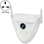 DP16 2,0 Megapixel 42 LEDs Gartenlicht-Smart-Kamera, unterstützt Bewegungserkennung / Nachtsicht / Sprach-Gegensprechanlage / TF-Karte, AU-Stecker, DP16