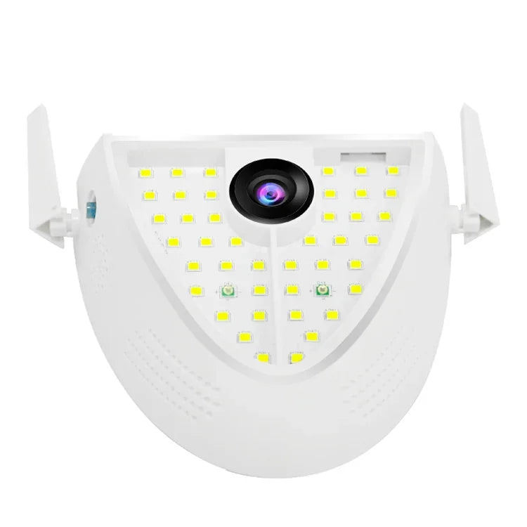 DP16 2,0 Megapixel 42 LEDs Gartenlicht-Smart-Kamera, unterstützt Bewegungserkennung / Nachtsicht / Sprach-Gegensprechanlage / TF-Karte, AU-Stecker, DP16