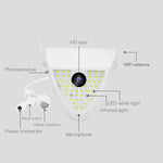 DP16 2,0 Megapixel 42 LEDs Gartenlicht-Smart-Kamera, unterstützt Bewegungserkennung / Nachtsicht / Sprach-Gegensprechanlage / TF-Karte, AU-Stecker, DP16