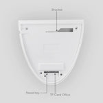 DP16 2,0 Megapixel 42 LEDs Gartenlicht-Smart-Kamera, unterstützt Bewegungserkennung / Nachtsicht / Sprach-Gegensprechanlage / TF-Karte, AU-Stecker, DP16