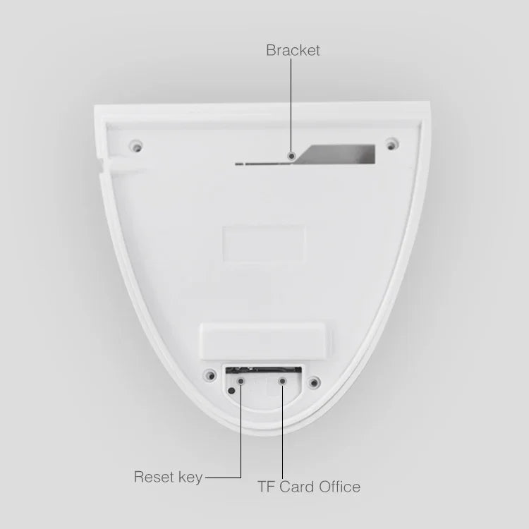 DP16 2,0 Megapixel 42 LEDs Gartenlicht-Smart-Kamera, unterstützt Bewegungserkennung / Nachtsicht / Sprach-Gegensprechanlage / TF-Karte, AU-Stecker, DP16